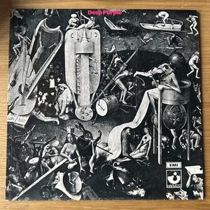 LP VINYL DEEP PURPLE SELF TITLED ALBUM SHVL 759 UK 1ST PRESS A1/B1 1969 EX/EX - Picture 1 of 9