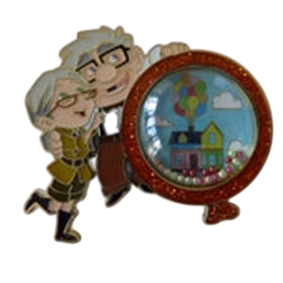 Disney Trading Pin Carl & Ellie Ballon Dome - Bild 1 von 1