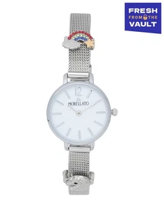 RRP€145 MORELLATO Analogue Wristwatch Water-Resistant Rainbow & Unicorn Charms - Picture 1 of 12