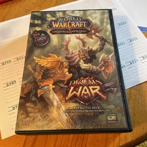 Blizzard World of Warcraft WOW Drums of War 2008 TCG PVP Mazo de Batalla-Completo  - Imagen 1 de 2