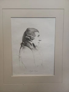 Antique Etching Joseph Haydn By William Daniell Printed 1809 - Picture 1 of 22