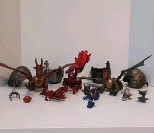 Konvolut Mega Bloks Dragons Broken Pieces Eier Vintage - Bild 1 von 9