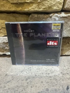 New Holst: The Planets CD - Yoel Levi - Atlanta Symphony Orchestra - Telarc - Foto 1 di 4