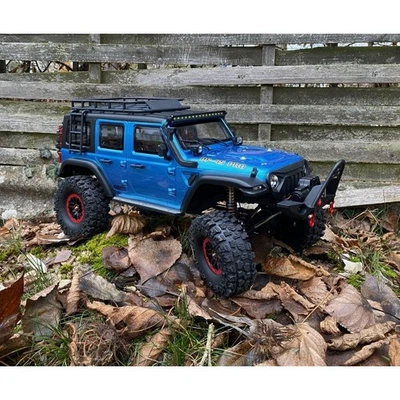 DF-Models 3153 DF-4S PRO Crawler 4WD 2,4GHz 313mm 1:10 Modell 2024 - BLUE - Bild 1 von 4