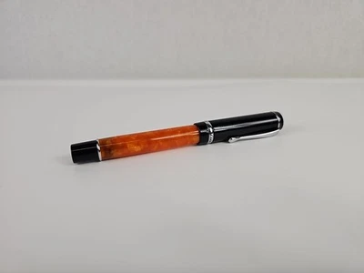 Ручка перьевая Conklin Duragraph Doue Orange Nights EF ЭКСТРА ТОНКАЯ Б/У - Изображение 1 из 4