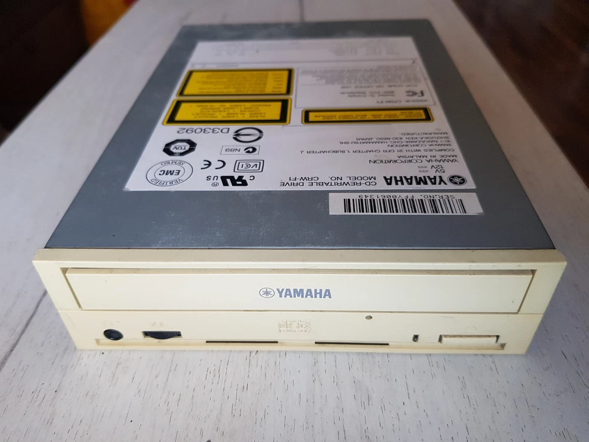 Yamaha External CD, DVD & Blu-ray Drives for sale | eBay