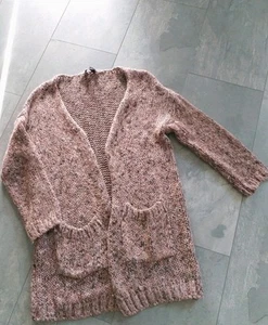 Strickjacke von Pink Größe 1/38 - Bild 1 von 6