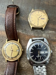 mens vintage watches for parts or repair - Picture 1 of 7