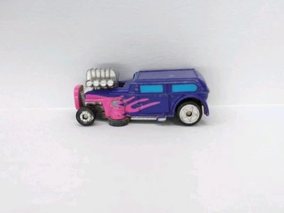 Vintage Micro Machines Imposters Ford ‘32 Chopped Custom Purple Pink 1991 - Image 1 of 4