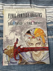 Final Fantasy Origins Strategy Guide Bradygames - Bild 1 von 2