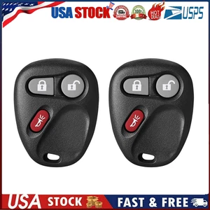 2pcs For 2003 2004 2005 2006 Chevrolet Silverado Remote Keyless Entry Key Fob 66 - Picture 1 of 7