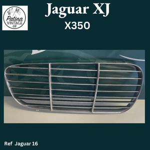 Jaguar X350 Chrome Right Hand Grille Vane - Picture 1 of 5
