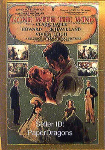 GONE WITH THE WIND - Chromium Chase Card C5 - The Credits - Picture 1 of 2