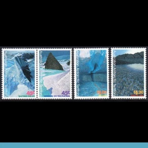 1996 Extreme Landscapes Set of 4 Stamps MUH - Bild 1 von 1