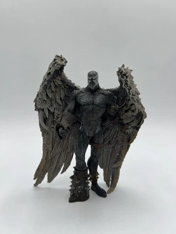 Spawn Series 21 Wings of Redemption Figure Angel Wings Alternate Realities 2002 Cover