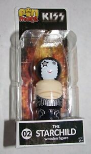 Pin Mate KISS #02 The Starchild 2" Wooden Figure - 29902