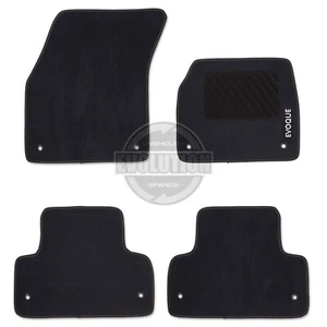 Tapetes a medida para alfombras EVS negros para adaptarse a Range Rover Evoque 2013-2019 - Imagen 1 de 6