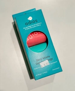 NEW Box of Compostable Zero Waste Dog Poo Bags - Picture 1 of 1