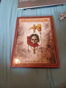 Warhammer 7. Edition Hardcover Regelbuch Citadel Games Workshop Old World Chaos - Bild 1 von 7