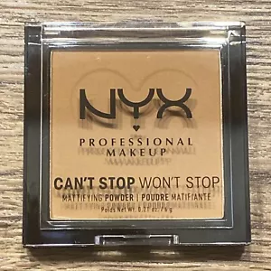 NYX Professional Makeup Can't Stop Won't Stop Mattifying Powder Mocha - Picture 1 of 2