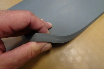 Pufferabsatz Schweizer Puffergummi MBT Gummiplatte Schuhsohlen weich dämpfend - Bild 1 von 2