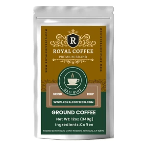 Royal Bali Blue Single Origin frisch gerösteter Kaffee, (Bali Blue) (Tropf) - Bild 1 von 10
