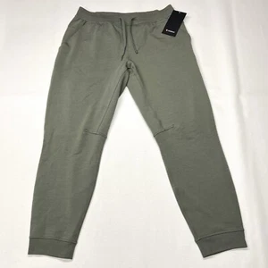 NEW LuluLemon City Sweat Jogger Mens XL Green Sage Athleisure Sweatpants Gym - Picture 1 of 24