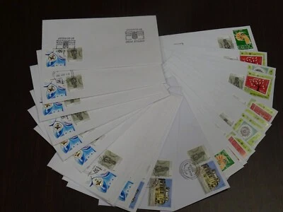 Cyprus 2007 Commemorative Covers Special Cancels 24 pcs - Image 1 of 4