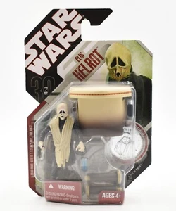 Star Wars 30th Anniversary - Elis Helrot (Givin Pilot) Action Figure - Picture 1 of 4