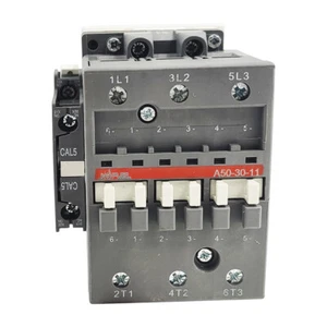 NEW A50-30-11 Contactor 240V coil 50A replace Contactor A50-30-11-80 1NO1NC AC - Picture 1 of 6
