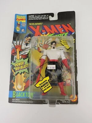 Toy Biz 1994 Marvel X-Men X-Force BLACK TOM - Imagem 1 de 3
