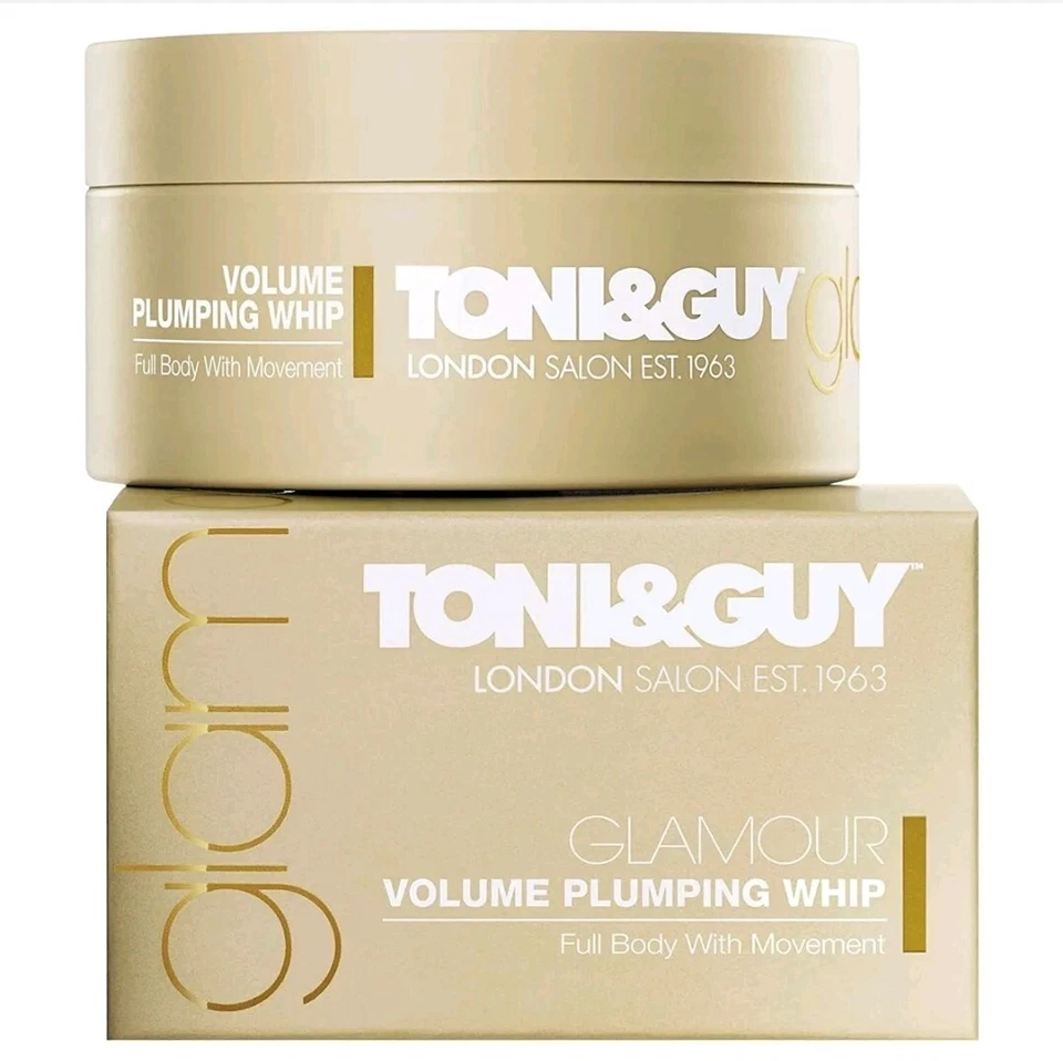 TONI & GUY 2,82 OZ SALÓN DE LONDRES Cabello Glamour Volumen Rellendor Batidor Crema 90 ml NUEVO Foto 1 de 4