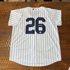 DJ LeMahieu Signed New York Yankees Jersey JSA Coa Autographed - Picture 1 of 6