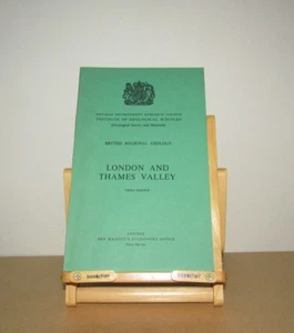 British Regional Geology - R L Sherlock - London and Thames Valley - 3rd (1971) - Imagen 1 de 2