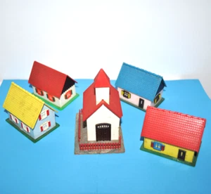 Hoffmann 1/20-S - VINTAGE ""VILLAGGIO IN BORSA"" - (5 pz) NOS in scatola - RARO - Foto 1 di 10