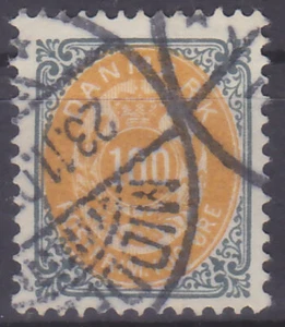 DINAMARK 1903 EDICIÓN DEFINITIVA Mi.no.: 31 I Z B - usado - Imagen 1 de 1