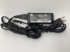 Genuine 18.5V 65W 3.5A AC Charger HP dv6500 dv9000 zt3100 Yellow Tip 380467-003 - Picture 1 of 3