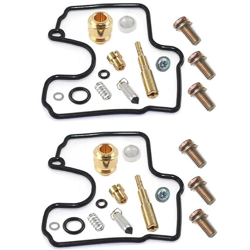 2X Carburetor Repair Kit FOR Hyosung GT650R GT650 GV650 GT650 R Carb Rebuild SET Foto 1 de 3