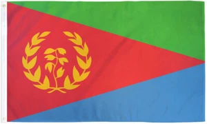 Eritrea Flag 2x3ft House Flag Eritrean Flag - Picture 1 of 2