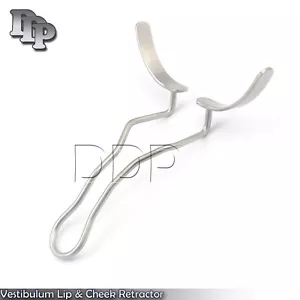 Vestibulum Lippen & Wangen Retraktor Chirurgisch Labial Dental Mundöffner Knebel Oral - Bild 1 von 3