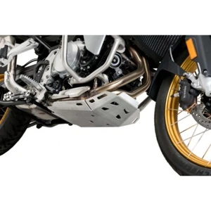 PROTECTION CARTER MOTEUR PUIG POUR BMW F 750 GS 2018 > 2024 ARGENT 21464P - Photo 1/1