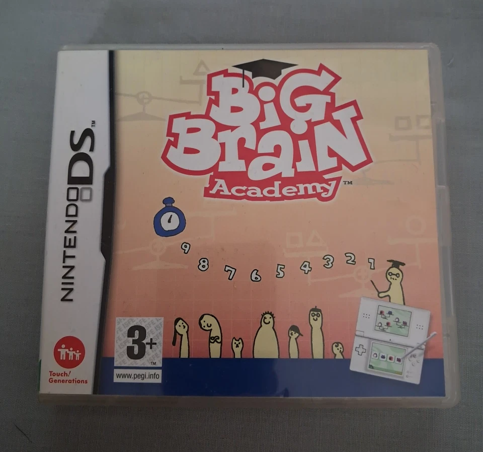 *Nintendo DS Game* Big Brain Academy HC - Image 1 of 1
