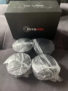 KitsPro 2.5Inch 63MM Wheel Center Caps for Dodge RAM 1500 Rim Hub Caps - Picture 1 of 3