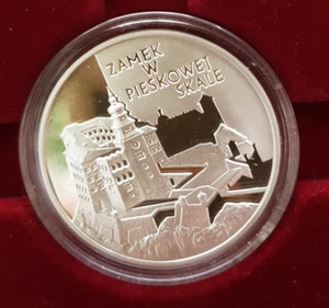 20 Zloty 1997 Zamek w Pieskowej Skale Polierte Platte - Bild 1 von 2