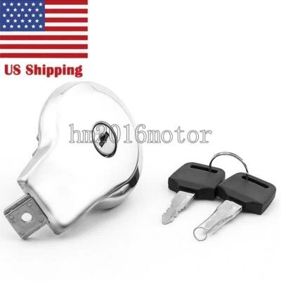 Fuel Tank Gas Cap Lock With Keys for Yamaha Virago XV 750 1100 MAXIM XJ 700N Foto 1 de 4
