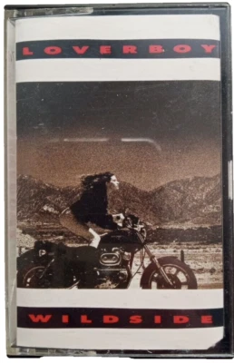 Loverboy, Wildside, Music Audio Cassette Tape 1987, Columbia Records, Notorious - Image 1 of 4