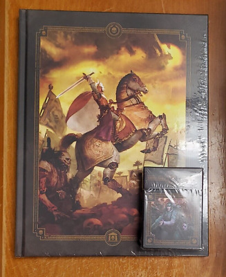 Warhammer 40k Codex Army Book 9th Ed Astra Militarum Cadia Stands LE W Cards • 61$