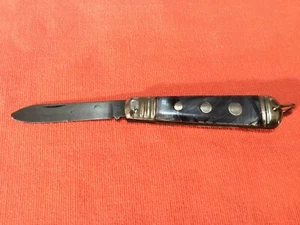 couteau pliant Mikov, Czechoslovakia, lame en acier carbone - Foto 1 di 8