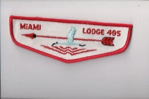 Lodge 495 MIami F-1a OA Flap (First Flap) - Bild 1 von 1