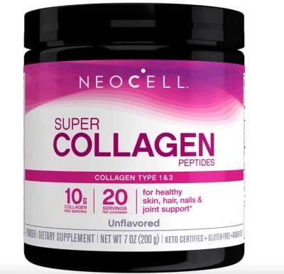 Colageno Hidrolizado En Polvo Para Huesos, Articulaciones, Uñas, Pelo Y Piel - Image 1 of 4